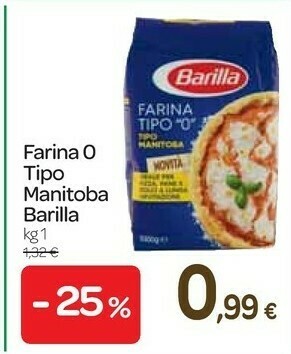 Carrefour Express Farina 00 offerta