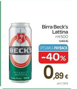 Carrefour Express Birra offerta