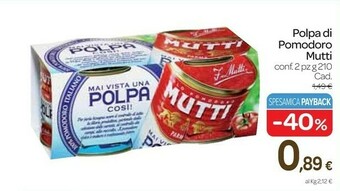 Carrefour Express Pomodori pelati offerta