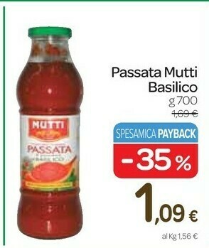 Carrefour Express Passata di pomodoro offerta