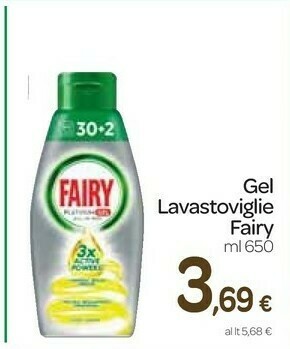 Carrefour Express Detersivo lavastoviglie offerta