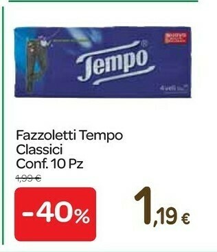 Carrefour Express Fazzoletti offerta