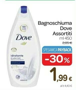 Carrefour Express Bagnoschiuma offerta