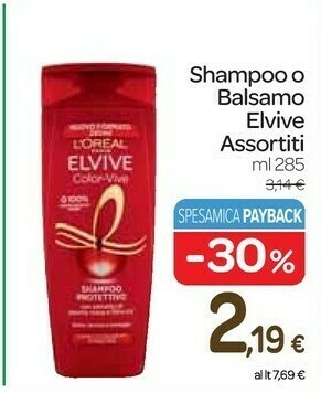 Carrefour Express Shampoo offerta