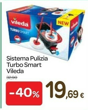 Carrefour Express Mocio vileda offerta