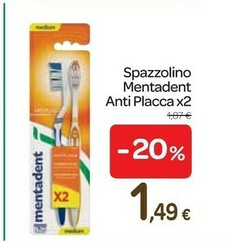 Carrefour Express Spazzolino da denti offerta