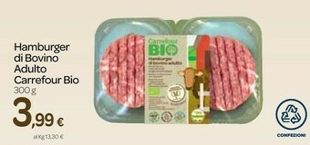 Carrefour Express Hamburger offerta