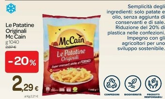 Carrefour Express Patatine offerta