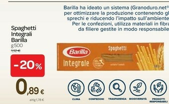 Carrefour Express Pasta offerta
