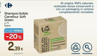 Carrefour Express Shampoo offerta