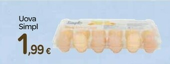 Carrefour Express Uova offerta