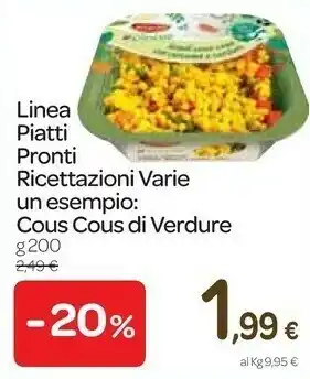 Carrefour Express Cous cous offerta