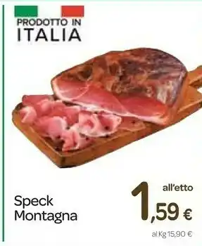 Carrefour Express Speck offerta