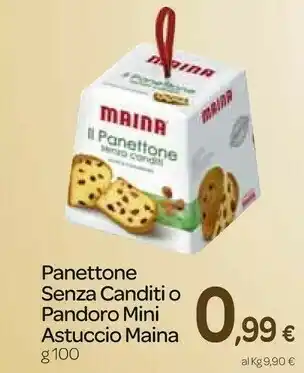 Carrefour Express Panettone offerta