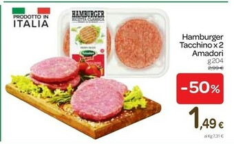 Carrefour Express Hamburger offerta