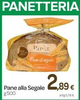 Carrefour Express Pane di segale offerta