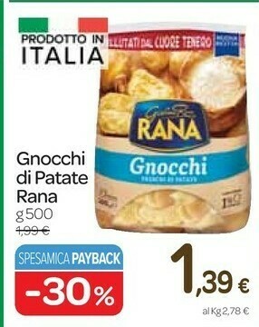Carrefour Express Gnocchi di patate offerta