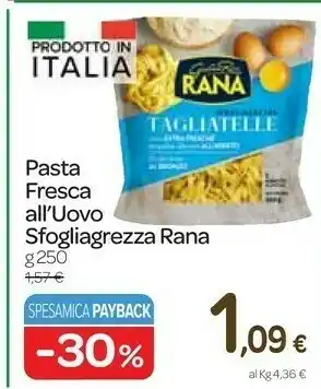 Carrefour Express Pasta all'uovo offerta