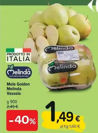 Carrefour Express Mele golden offerta