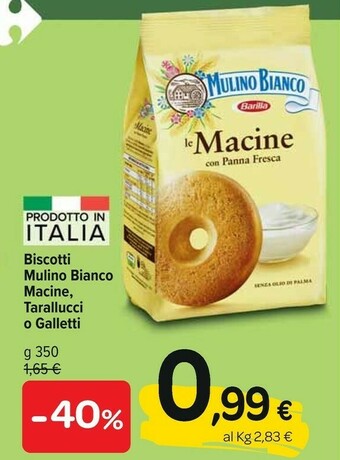 Carrefour Express Biscotti mulino bianco offerta