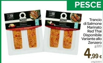 Carrefour Express Salmone offerta