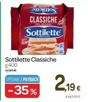 Carrefour Express Sottilette offerta