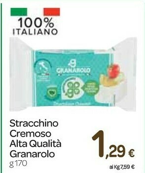 Carrefour Express Stracchino offerta