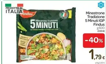 Carrefour Express Minestrone offerta