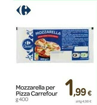 Carrefour Express Mozzarella offerta