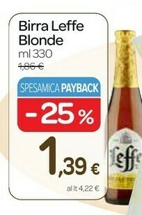 Carrefour Express Birra offerta