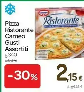 Carrefour Express Pizza ristorante offerta
