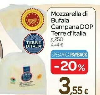 Carrefour Express Mozzarella di bufala offerta