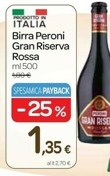 Carrefour Express Birra offerta