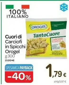 Carrefour Express Carciofi offerta