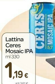 Carrefour Express Birra offerta