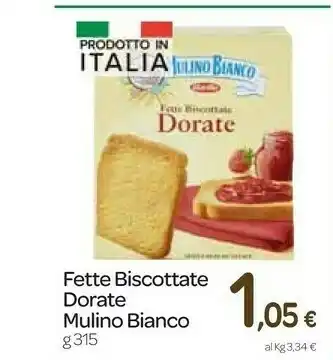 Carrefour Express Fette biscottate offerta