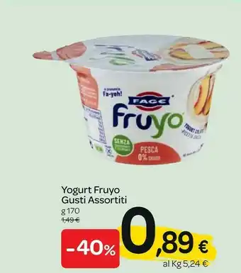 Carrefour Express Yogurt greco offerta