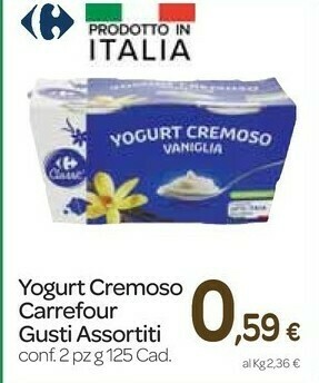 Carrefour Express Yogurt offerta