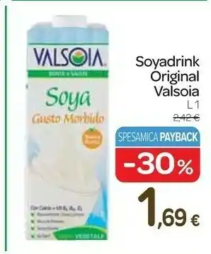 Carrefour Express Latte di soia offerta