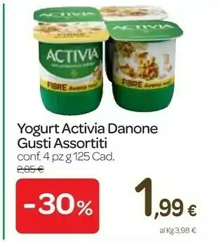 Carrefour Express Activia offerta