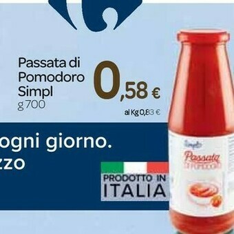 Carrefour Express Passata di pomodoro offerta