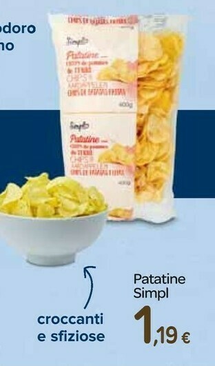 Carrefour Express Patatine offerta
