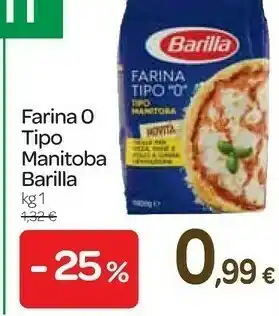 Carrefour Express Farina 00 offerta