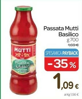 Carrefour Express Passata di pomodoro offerta