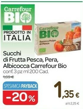 Carrefour Express Succhi di frutta offerta