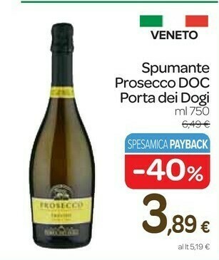 Carrefour Express Prosecco offerta