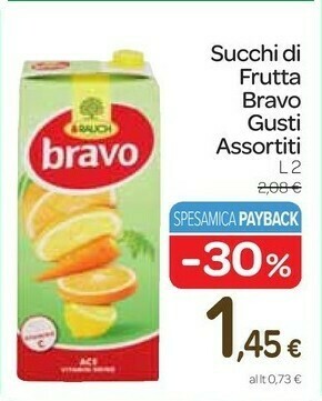 Carrefour Express Succhi di frutta offerta