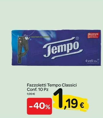 Carrefour Express Fazzoletti offerta
