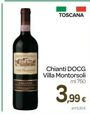 Carrefour Express Chianti offerta