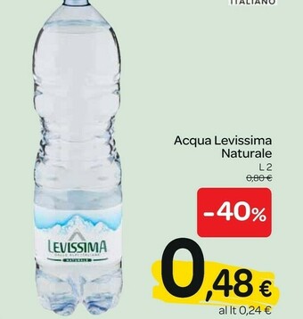 Carrefour Express Acqua offerta